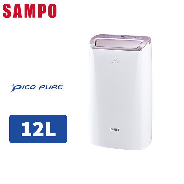 SAMPO聲寶 12L 1級PICOPURE 除濕機 AD-W124P