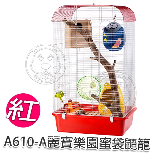 【培菓幸福寵物專營店】A615魯塔娜塔 蜜袋鼯籠 小動物籠 product thumbnail 4