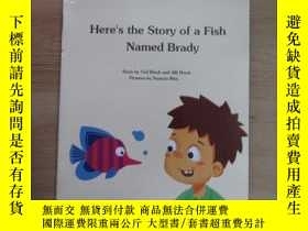 二手書博民逛書店英文書；罕見HERE S THE STORY OF A FISH