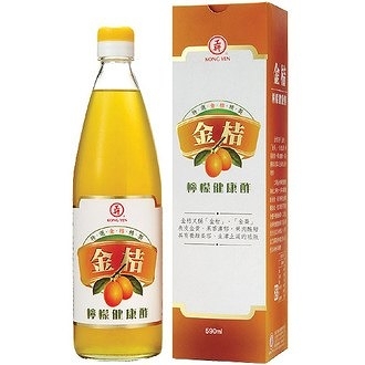 工研 金桔檸檬健康酢 590ml (6入)/箱【康鄰超市】
