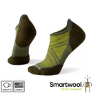 【SmartWool 美國 機能跑步局部輕量減震踝襪《石墨軍綠》】SW0SW167/羊毛襪/運動襪/戶外襪/機能襪
