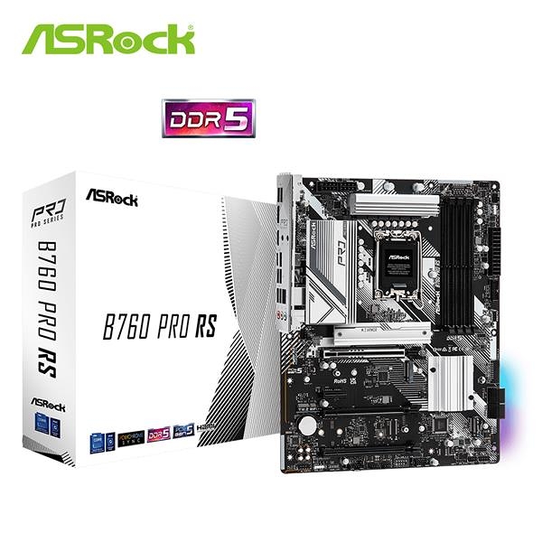 華擎 ASRock B760 PRO RS ATX INTEL主機板