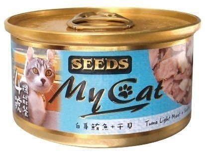 【單罐】SEEDS 惜時 聖萊西 My Cat我的貓機能餐 85g 貓罐頭『寵喵樂旗艦店』 product thumbnail 5