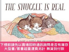 二手書博民逛書店罕見原版 互相依偎：雙關語合集 英文原版 The Snuggle is ReaY454646 111 Chro