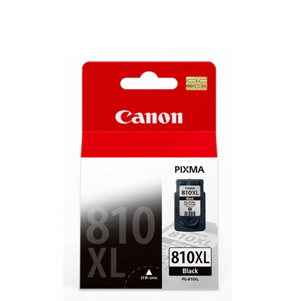 CANON PG-810XL 原廠高容量黑色墨水匣 product thumbnail 2