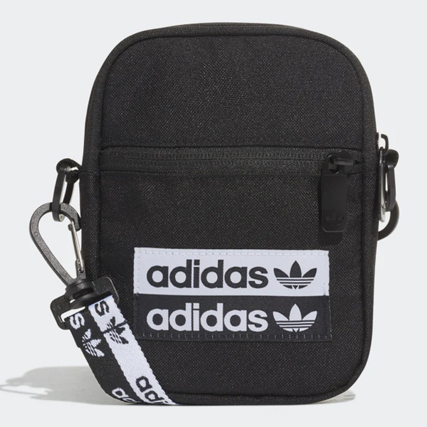 【現貨】ADIDAS FESTIVAL BAG 側背包 休閒 潮流 黑【運動世界】EJ0975