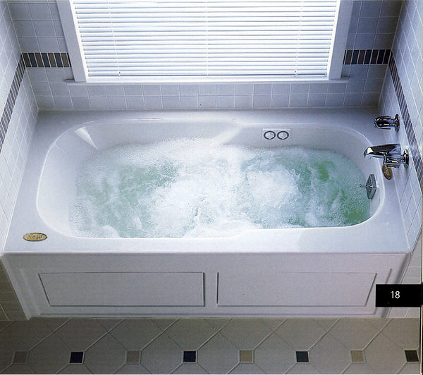 【麗室衛浴】美國第一大廠 JACUZZI 按摩浴缸 6個按摩噴頭 152.4*81CM 數量有限售完為止
