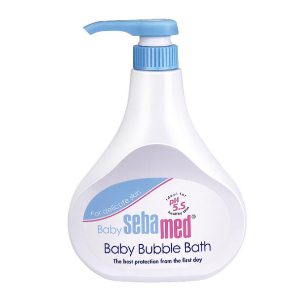 sebamed 施巴 pH5.5 嬰兒泡泡浴露 (500ml/瓶)【杏一】