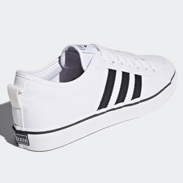 【現貨】Adidas NIZZA 女鞋 休閒 復古 帆布鞋 膠底 黑/白/三葉草【運動世界】CQ2332 / CQ2333 / FW5185 product thumbnail 6