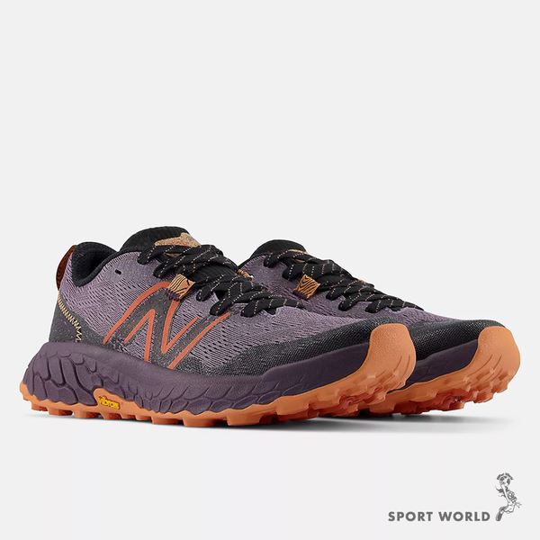 New Balance 女鞋 越野鞋 Fresh Foam X Hierro v7 黑紫【運動世界】WTHIER7M-D product thumbnail 3