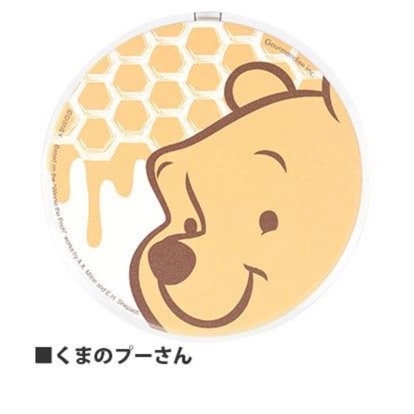 【震撼精品百貨】Winnie the Pooh 小熊維尼~日本Disney 小熊維尼無線充電盤*98022