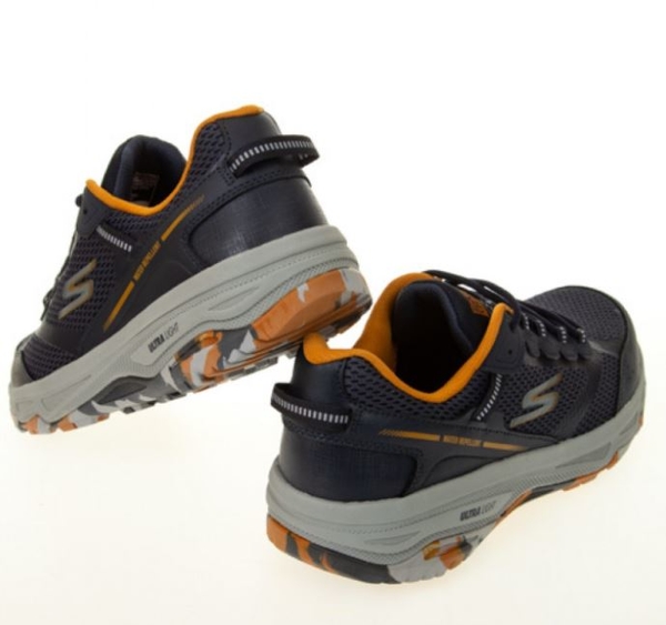 SKECHERS GORUN TRAIL ALTITUDE 男款 深藍 黑色 透氣 運動 慢跑鞋 220112NVMT【KAORACER】 product thumbnail 5