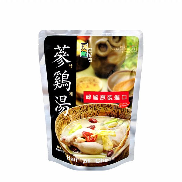 HAN AL CHEON 韓川 韓國百年傳統蔘雞湯(1kg)【小三美日】空運禁送 DS018523 product thumbnail 2