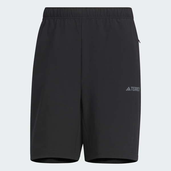 adidas AEROREADY 運動 短褲 男款 跑步 健身 吸濕排汗 黑 IS0289 product thumbnail 4