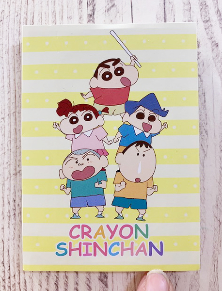 【震撼精品百貨】蠟筆小新_Crayon Shin-chan~蠟筆小新便條貼本-同學*58648