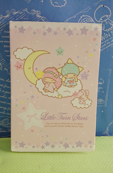 【震撼精品百貨】Little Twin Stars KiKi&LaLa 雙子星小天使~便條貼-晚安