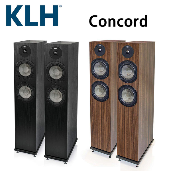 【澄名影音展場】美國 KLH Concord 落地式喇叭/家庭劇院喇叭