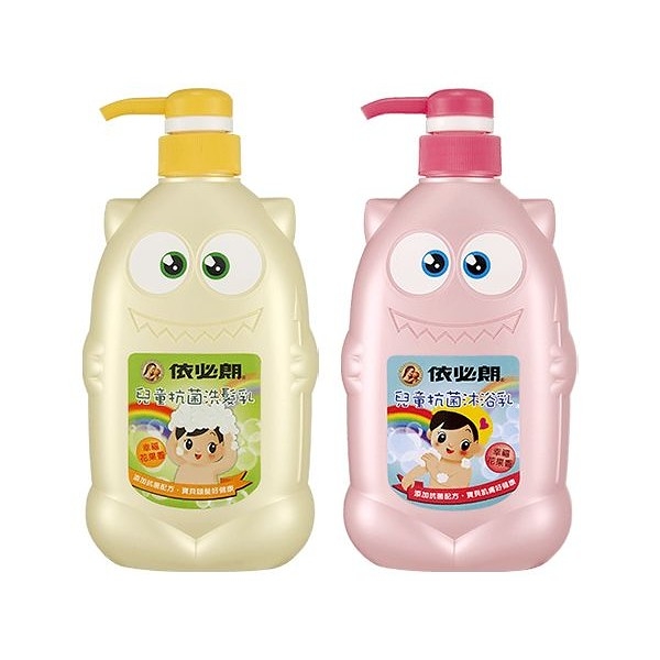 依必朗 兒童抗菌洗髮乳／沐浴乳(700ml) 款式可選 幸福花果香【小三美日】