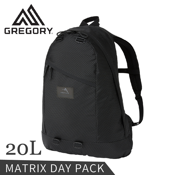 【GREGORY 美國 20L MATRIX DAY PACK 後背包《黑》】130323/雙肩背包/日系街包/休閒背包/登山