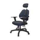 GXG 雙背涼感 電腦椅 (2D升降扶手) 型號2995 EA2