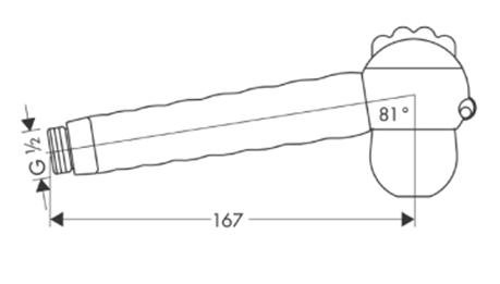 【麗室衛浴】德國HANSGROHE Jocolino 三段鳥頭綠色造型手持蓮蓬頭 28788570