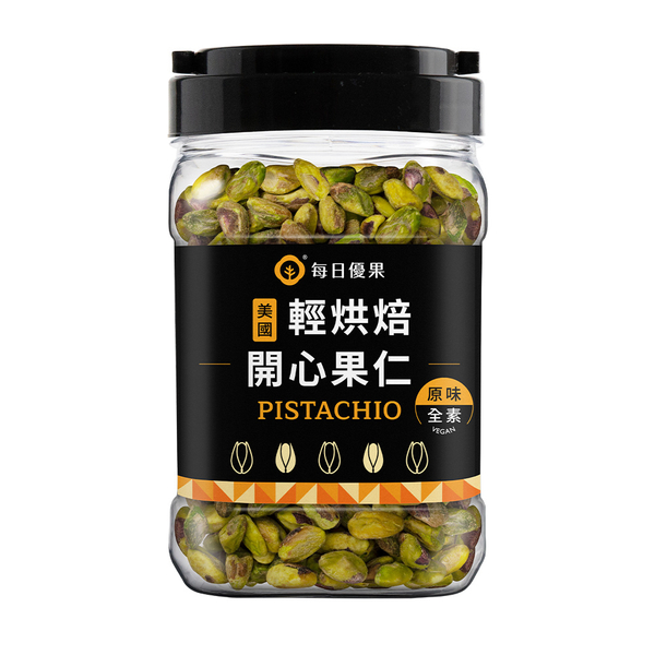 罐裝烘焙原味開心果仁330G 每日優果 product thumbnail 2