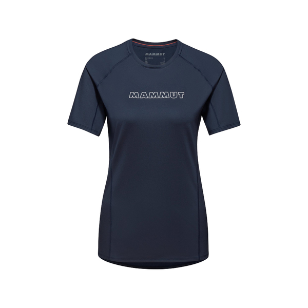 【MAMMUT 長毛象 女 Selun FL T-Shirt Logo 短袖T恤《海洋藍》】1017-05060/運動衫/短T product thumbnail 2