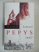 【書寶二手書T1／原文書_HZG】The Diary of Samuel Pepys: 1667_Pepys, Samuel