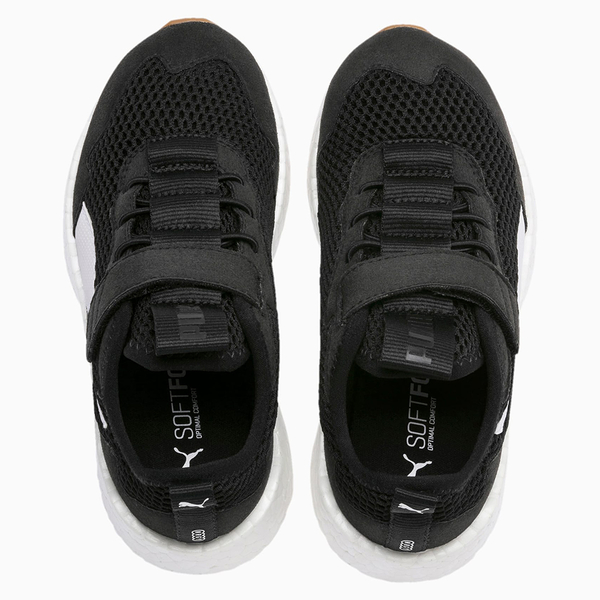 PUMA NRGY Neko Skim AC 童鞋 中童 慢跑 訓練 網布 透氣 黑 【運動世界】19282403 product thumbnail 4