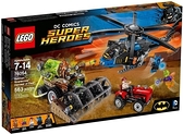 76054【LEGO 樂高積木】超級英雄 Super Heroes-蝙蝠俠 稻草人恐懼氣體