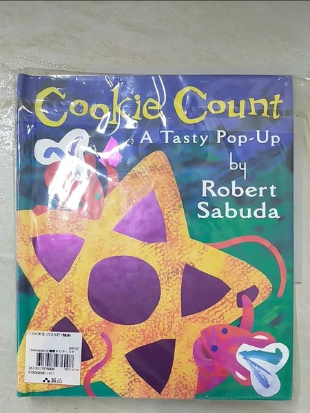【書寶二手書T1／少年童書_HGQ】Cookie Count: A Tasty Pop-up_Sabuda, Robert