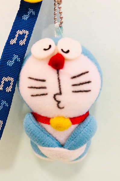 【震撼精品百貨】Doraemon_哆啦A夢~Doraemon手機吊飾-小叮噹