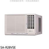 SANLUX台灣三洋【SA-R28VSE】變頻右吹窗型冷氣4坪(含標準安裝)