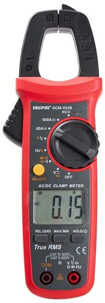 TECPEL 泰菱》DCM-033B 交直流 頻率 鉤表 鉤錶 勾表 溫度 勾表 電流 電壓