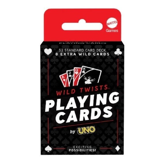 『高雄龐奇桌遊』 UNO WILD 扭轉遊戲卡 正版桌上遊戲專賣店