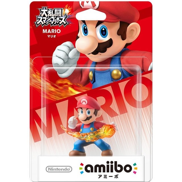 【amiibo】瑪利歐 (任天堂明星大亂鬥系列)