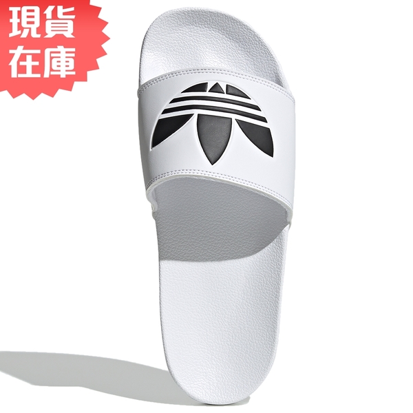 【現貨】ADIDAS ADILETTE LITE 男鞋 女鞋 拖鞋 休閒 三葉草 柔軟 白【運動世界】FU8297