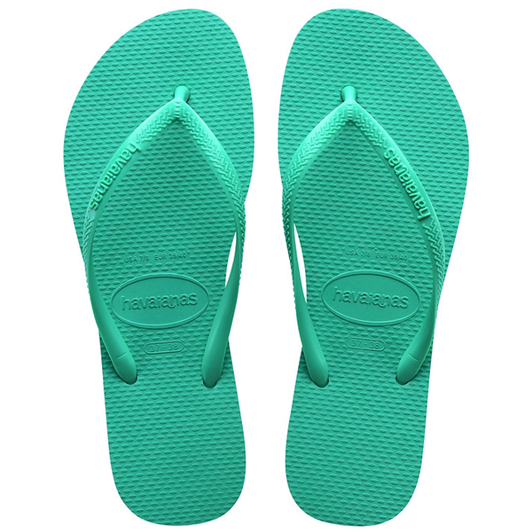 HAVAIANAS 哈瓦仕 SLIM 蒂綠 基本款 人字拖 夾腳拖 女 40000301829W