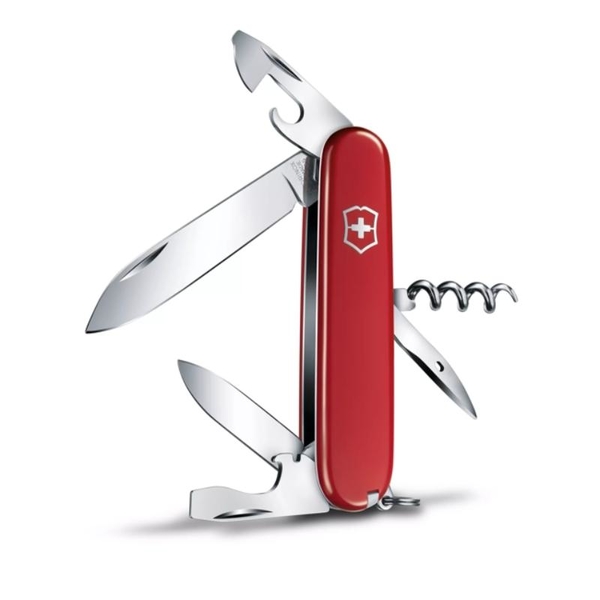 【Victorinox 瑞士維氏】瑞士刀 SPARTAN 12用刀 91mm-紅(1.3603) product thumbnail 4