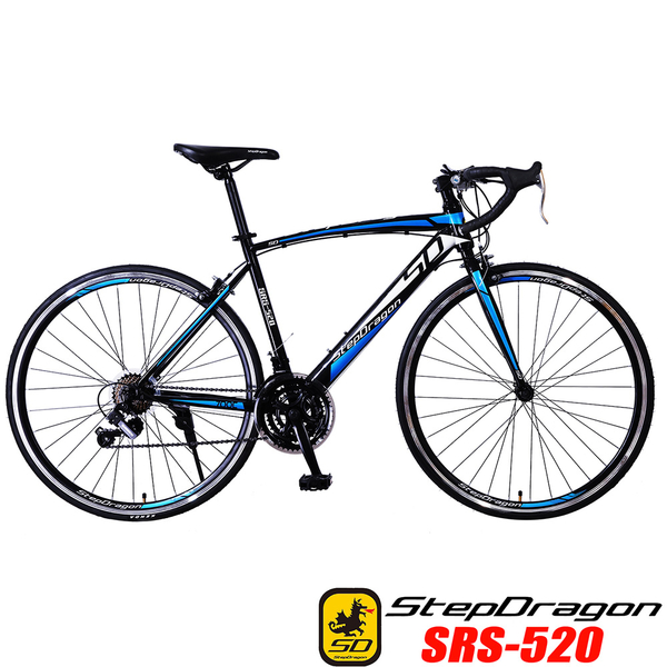 【StepDragon】SRS-520 搭配 SHIMANO 21速 高碳鋼彎把公路車