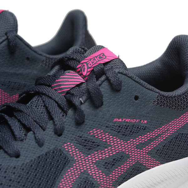 ASICS 慢跑鞋 PATRIOT 13 灰粉 輕量 運動鞋 女 1012B312022 product thumbnail 2