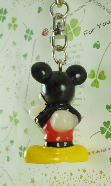 【震撼精品百貨】Micky Mouse_米奇/米妮 ~鑰匙圈-米奇站 product thumbnail 3