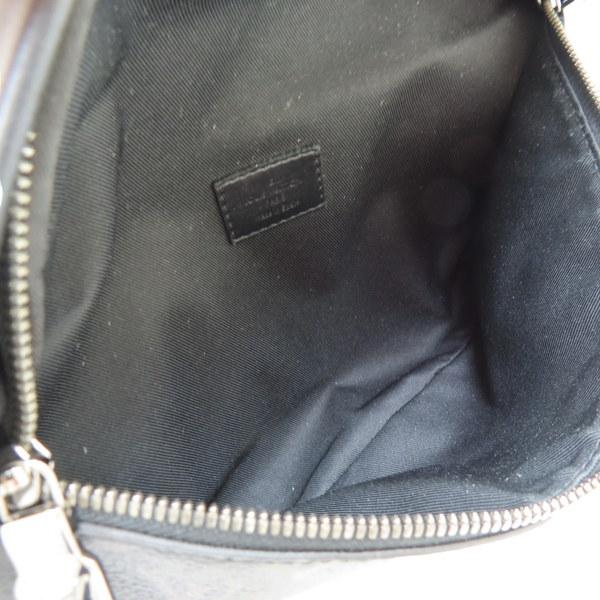 【二手名牌BRAND OFF】LOUIS VUITTON LV 路易威登 黑灰色 原花 PVC塗層帆布 Discovery Bum 胸包 M44336 product thumbnail 5