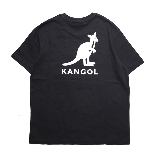 KANGOL 短袖 短T 黑 刺繡 白大LOGO 上衣 中性 6125602720 product thumbnail 3