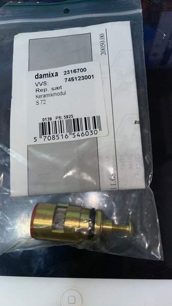 【麗室衛浴】丹麥 Damixa 第一大廠 專用龍頭軸心墊片23167