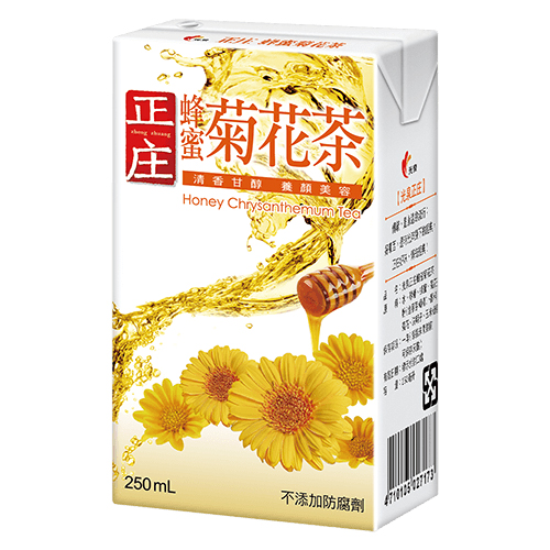 光泉正庄蜂蜜菊花茶250mlx24【愛買】 product thumbnail 2