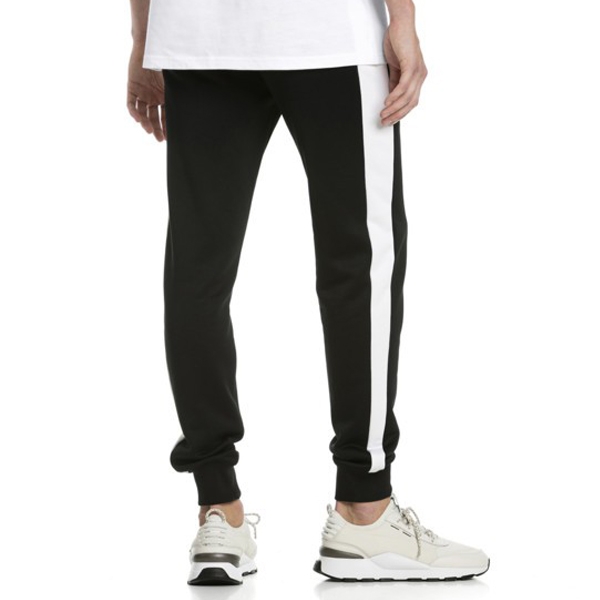 ★現貨在庫★ Puma Iconic T7 Track Pants 男裝 長褲 慢跑 休閒 黑 【運動世界】57807701 product thumbnail 4