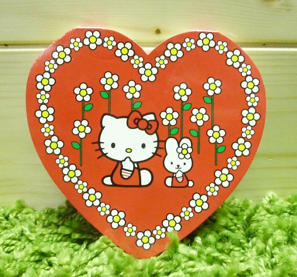 【震撼精品百貨】Hello Kitty 凱蒂貓~便條~紅愛心【共1款】