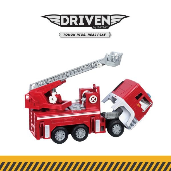 美國 B.TOYS DRIVEN系列~巨無霸消防車 product thumbnail 2