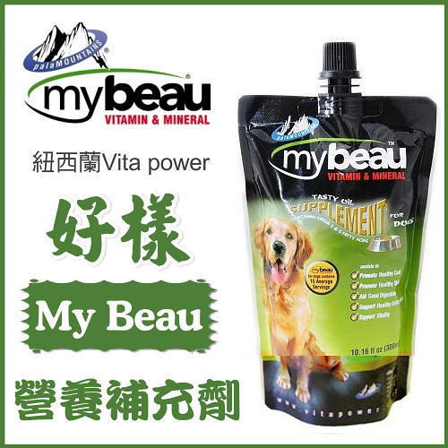 『寵喵樂旗艦店』好樣(My Beau) 狗用液態營養補充劑加量包‧1500ml